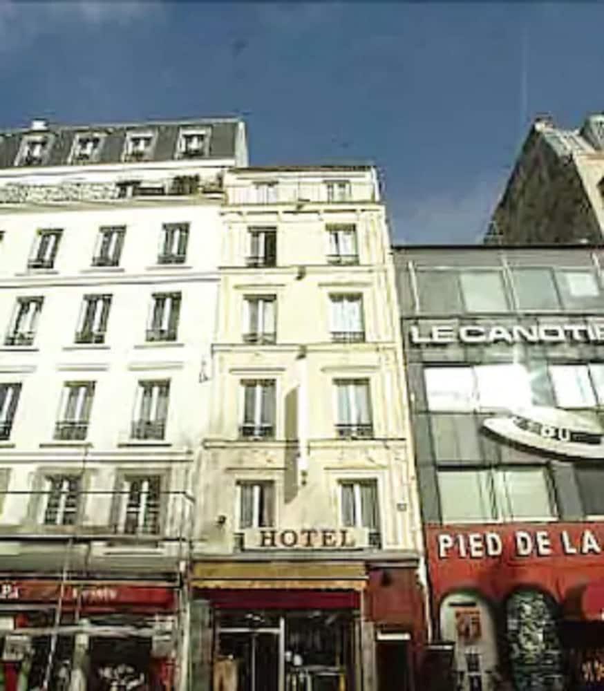 Hotel Montpellier Parijs Buitenkant foto